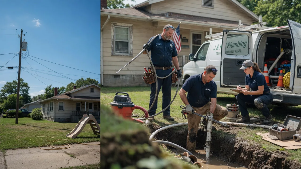 Drain Cleaning in Elk Creek, MO near me